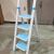 Ladder widened pedal ladder herringbone ladder iron ladder folding herringbone ladder