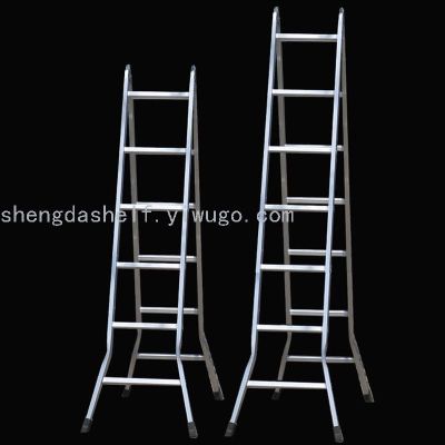 Ladder folding herringbone ladder family ladder climbing ladder pavilion stairs