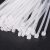 Nylon Cable Tie 10 ''40cm Long 4cm Wide Self-Locking Zipper Cable Tie White
