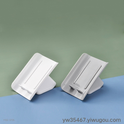 Y102-5705 Drain Soap Box Toilet Creative Toilet Soap Holder Soap Box Spong Mop Storage Rack