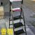Ladder widened pedal ladder herringbone ladder iron ladder folding herringbone ladder
