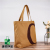 Manufacturer Customized Zongcai Canvas Bag Silk Screen Logo Versatile Casual Women's Shoulder Bag Korean Style Tote Bag