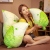 Cabbage Bird Pillow Doll Plush Toys to Sleep with Doll Ragdoll Large Pillow for Girls Sleeping Birthday Gift