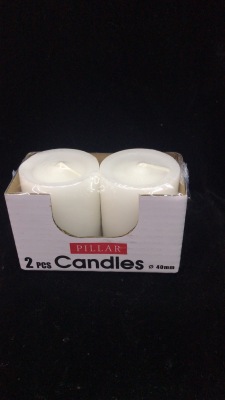 Candle Factory Direct Sales Cylindrical Candle Pillar Candle