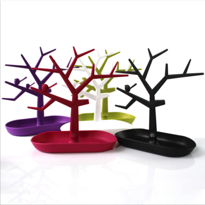 Tree Color Creative Jewelry Stand