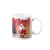 Santa Claus Creative Temperature Sensing Discoloration Cup Snowman Ceramic Mug Gift Customized Coffee Cup Factory Direct Sales