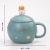 Creative Astronaut Space Ceramic Cup Cartoon Planet Mug Customization Activity Gift Cup Large-Capacity Water Cup