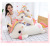 Wholesale Internet Celebrity Same Style Qianya Rainbow Unicorn Plush Toy Doll Stretch Lying Style Unicorn Throw Pillow Gift