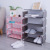 New Fabric Craft Four-Layer Simple Shoe Rack Assembly Non-Woven Three-Way Assembly Shoe Rack Storage Shoe Rack