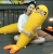 Tempura Pillow Tempura Shrimp Tail Pillow Pregnant Women Leg Plush Toy Doll Toy Long Panda Dinosaur