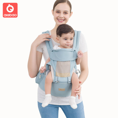Wholesale Four Seasons Universal Summer Breathable Baby Holding Waist Stool Baby Carrier Baby Holding Belt Stool Baby Products