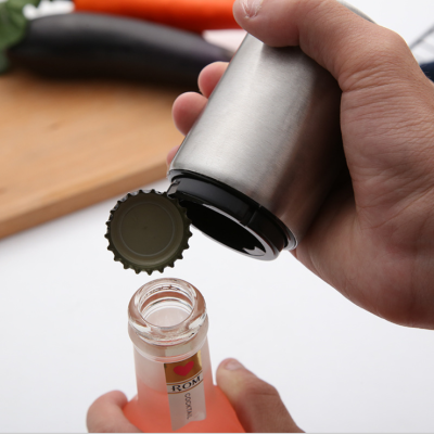 Stainless Steel Press Creative Beer Bottle Opener