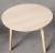 Nordic Solid Wood 50cm Small round Table Simple Small Coffee Table Living Room Sofa Side Table Bedroom Small Table