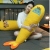 Tempura Pillow Tempura Shrimp Tail Pillow Pregnant Women Leg Plush Toy Doll Toy Long Panda Dinosaur