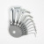 Factory Direct Sales Silver Large Hexagon Allen Wrench Tool Hardware Wholesale Two Yuan Store