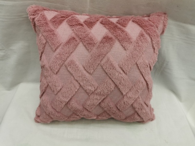 Diamond Plush Pillow Pillow Cover Cushion Cushion Cover