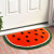 Children's Cartoon Rainbow Semicircle Carpet Floor Mat Door Mat Door Mat Bathroom Entrance Water-Absorbing Non-Slip Mat