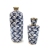 Ceramic Decoration Crafts Blue and White Porcelain Creative Vase High-End Soft Home Decoration