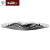 Stainless Steel Lotus Leaf Fruit Plate Dim Sum Plate Fruit Plate Tray Creative Candy Snack Dried Fruit Plate