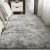Living Room Bedroom Bedside Tie-Dyed Silk Wool Carpet Floor Mat Door Mat Bathroom Kitchen Door Mat Wholesale