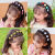 Cute Princess Headband Girls' Hairband Children's Korean-Style Non-Slip Broken Hair Little Girl's Hair Pin Hair Accessories Headdress