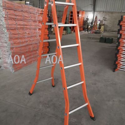 Aluminum alloy ladder dual-use ladder multifunctional ladder industrial ladder