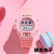Korean Style Simple Fashion Exam Alarm Clock Digital Luminous Casual Trend Women's Middle School Student Electronic Watch