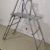 Ladder household ladder telescopic ladder steel tube ladder aluminum alloy ladder telescopic ladder