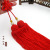 Large Medium Small Sword Tassel Wholesale Chinese Knot Tassel Festive Home Hanging Decoration Tassel Hand Woven Mesh Head Tassel