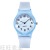 New Arrival Transparent Silicone Children's Watch Simple Fashion Numbers Scale Jelly Watch Student's Watch Stall Goods
