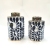 Ceramic Decoration Crafts Blue and White Porcelain Creative Vase High-End Soft Home Decoration