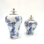 9480 Blue and White Porcelain Ceramic Decoration Crafts Blue Color Home Creative Design Vase High-End Soft Decoration