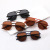 New Double Beam Sunglasses Men 2021 Drivers Driving Sunglasses Large Frame European and American Style Sunglasses Men's Outdoor