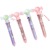 Ten Color Pen Press Girl Heart Cute Candy Shape Student Journal Notes Multifunctional Multicolor Ball-Point Pen