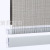 Factory Curtain Double-Layer Soft Gauze Curtain Bedroom Office Insulation Room Darkening Roller Shade Full Shading Louver Curtain