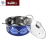 Five-Piece Color Pot Set Household Porridge Pot Soup Pot Soup Pot Induction Cooker Gas Stove General Cookware