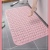 New Flat Head Massage Bathroom Mat PVC Bath Mat Bathroom Mat Bathroom Non-Slip Mat Massage Foot Mat