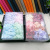 A2542 Chiffon Mixed Hair Band 30 Hair Rope Hair Band Hair Rope Rubber Band Japanese and Korean Jewelry 2 Yuan Shop Wholesale