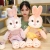 Saite Dudu Hot-Selling Beautiful Rabbit Doll Plush Toy Cute Dress Rabbit Doll Girl to Sleep with Gift