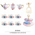 European-Style Castle Home 15 Pieces Bone China Coffee Set Red Suit Crane Teapot Coffee Set Sugar Bowl Milk Cup