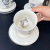 Cartoon Creative Cup Cat Coffee Set Cute Ceramic Cup Restaurant Milk Tea Breakfast Cup Student Gift Cup
