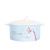 Cute Cartoon Double Ears with Lid Ceramic Instant Noodle Bowl Creative Large Capacity Unicorn Non-Toxic Children's Ceramic Bowl Rice Bowl