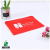 Factory Customized Laminated Non-Woven Fabric Zipper Bag Student Pencil Stationery Box Pp Envelope Bag Fashion Simple Logo