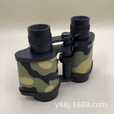 8x30 Camouflage Telescope New Plastic Children's Toy High Definition Gift Telescope