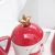 Creative Festive Christmas Ceramic Cup Water Cup Big Belly with Cover with Spoon Small Fresh Mug Student Gift Cup