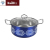 Five-Piece Color Pot Set Household Porridge Pot Soup Pot Soup Pot Induction Cooker Gas Stove General Cookware
