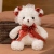 Cute Lolita Lolita Bear Doll Teddy Bear Doll Ragdoll Small Mini Plush Toy Puppet