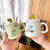 Korean Style Cartoon Little Dinosaur Ceramic Cup Children's Cups Cute Literary Fresh Mug Student Gift Cup