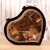 Factory Direct Sales Large Heart-Shaped Ballet Dancing Girl Music Box Jewelry Storage Box Music Box Creative Gift