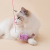 Pet Supplies Factory Direct Sales Pompon Elastic String Cat Teaser Training Interactive Funny Cat Artifact Cat Teaser Toy